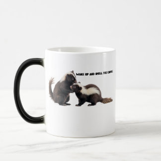 MUG MAGIC WAKE UP AND SMELL THE COFFEE