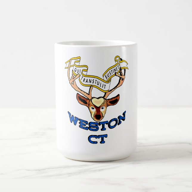 Mug Magic Weston Connecticut USA Deer (Centre)