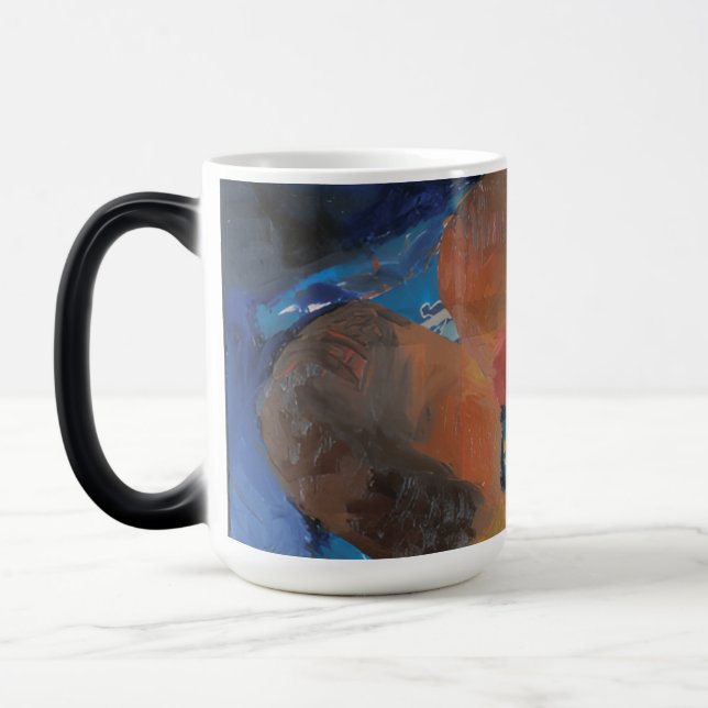 Mug Magic Wrap yourself in a Kiss (Gauche)