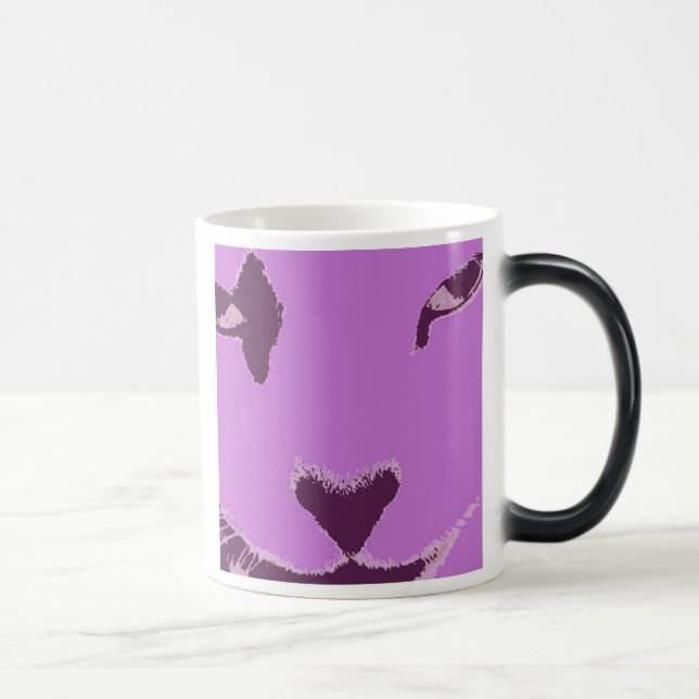 Mug Magic Yeux de chat (Droite)