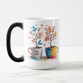 Mug Magic You & Me - Le Mélange Parfait | Morpe changeante d