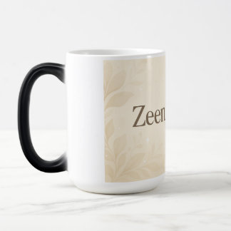 Mug Magic Zeenat Print -Mug café de style moderne