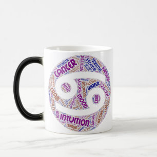 Mug Magic Zodiac-Cancer Word Art