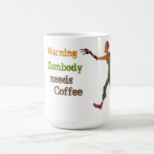 Mug Magic Zombie a besoin de café