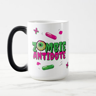 Mug Magic Zombie Antidote... Chut... Zombie à indicateur hum