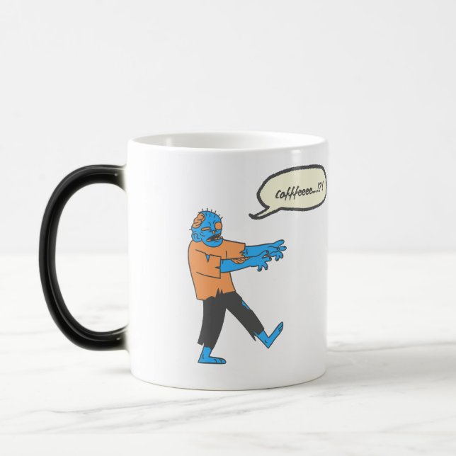 Mug Magic Zombie café  (Gauche)
