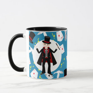 Mug Magicien Boy Show Fête d'anniversaire