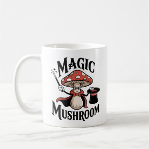 Mug Magicien Champignon Magique