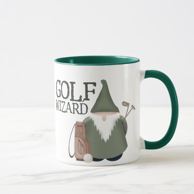 Mug Magicien de golf (Droite)
