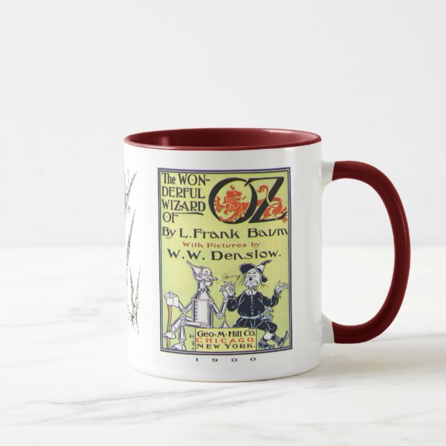 Mug Magicien d'Oz (Droite)