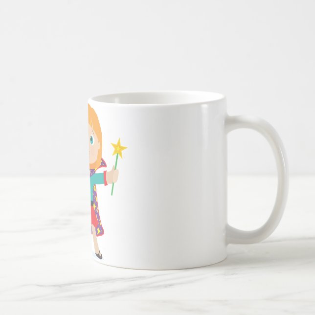 Mug Magicienne de fille (Droite)