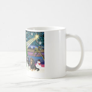 Mug Magie de Noël / Cavalier King Charles (quatre)