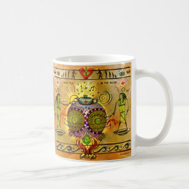 Mug Magie de thé (Droite)