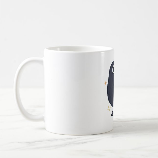 Mug Magie du corbeau (Gauche)