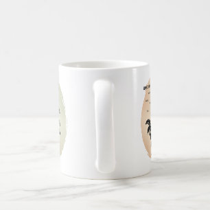 Mug Magie du Rose du chalet sur la pêche