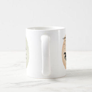 Mug Magie du Rose du chalet sur la pêche