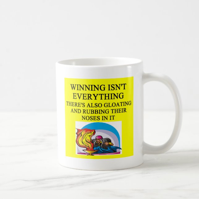 Mug magie la plaisanterie de jeu de rassemblement et (Droite)