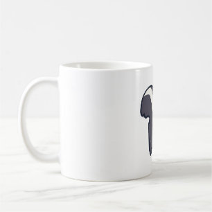 Mug Magie mignonne de skunk