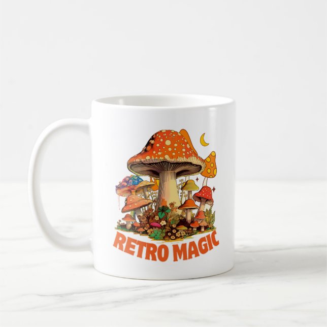 Mug Magie rétro (Gauche)
