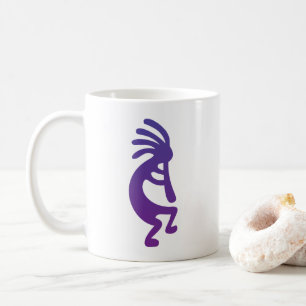 Mug Magie violette Kokopelli