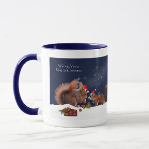 Mug magique de Noël