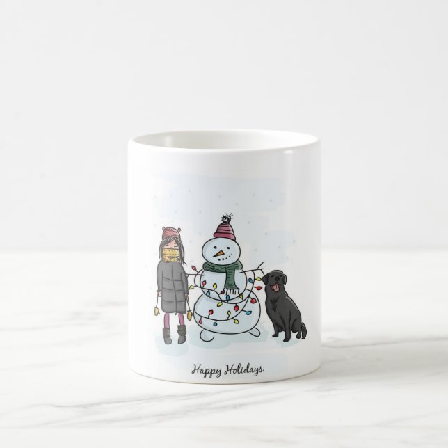 Mug magique de Noël (Centre)
