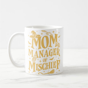 Mug Magique Maman Manager De Méfait Fête Des Mères Mam