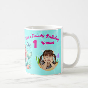 Mug Magiques Sirènes Sous l'Océan 1er Anniversaire Pho