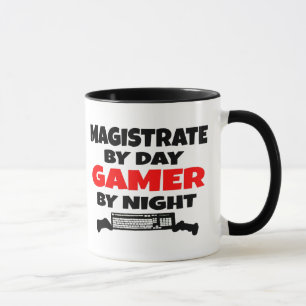 Mug Magistrate Gamer