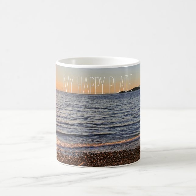 Mug Magnat photo pittoresque Beach Sunset (Centre)