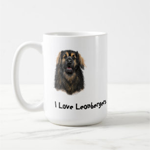 Mug Magnésium de café de Leonberger