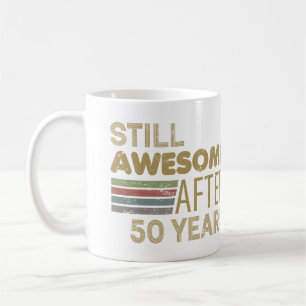 Mug Magnifique 50e anniversaire