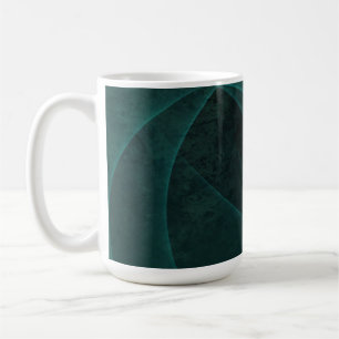 Mug Magnifique Abstrait Emerald Green