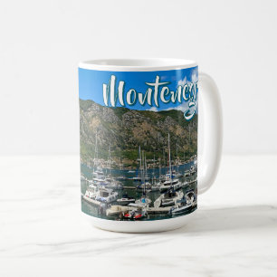 Mug Magnifique baie de Kotor au Monténégro voyage