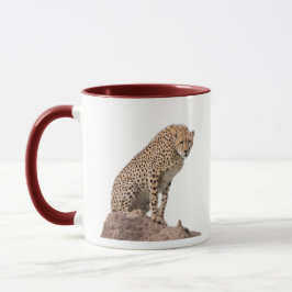 Mug Magnifique Cheetah Belle photo de chat