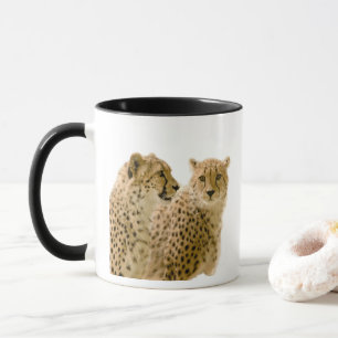 Mug Magnifique Cheetah Belle photo de chat