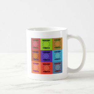 Mug Magnifique Colorée extraordinaire Enrichie Sagesse