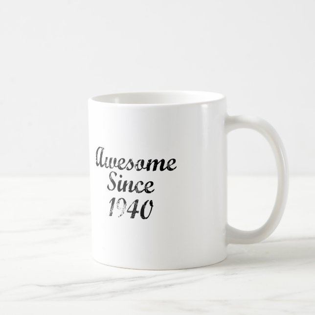 Mug Magnifique depuis 1940 (Droite)