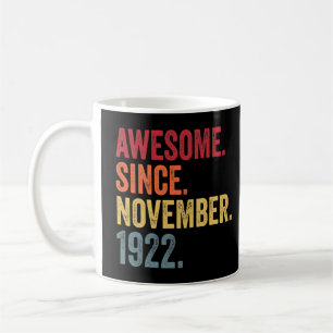 Mug Magnifique depuis novembre 1924 97e anniversaire 9