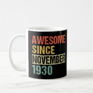 Mug Magnifique depuis novembre 1931 90e anniversaire 9
