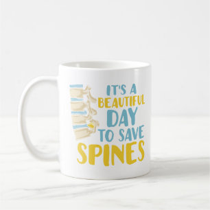 Mug Magnifique journée de chiropraticien pour sauver l
