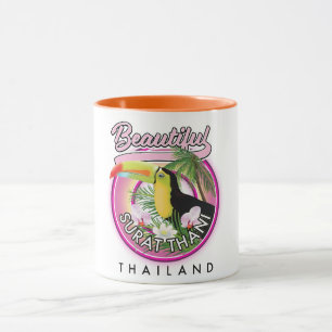 Mug Magnifique logo de Surat Thani Thaïlande