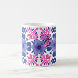 Mug Magnifique motif de papillon de design