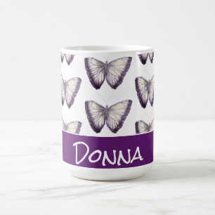 Mug Magnifique papillon tendance personnalisé