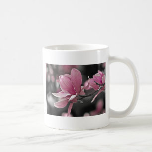 Mug Magnolia à assiette japonaise rose