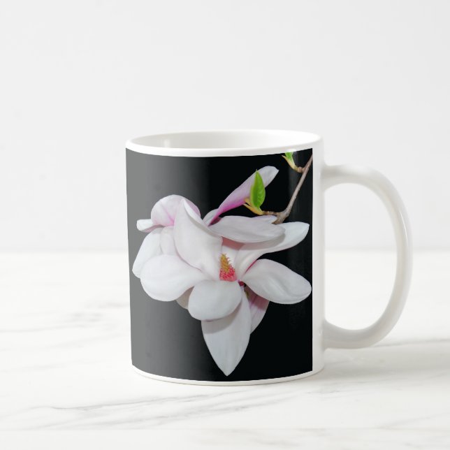 Mug Magnolia blanc (Droite)