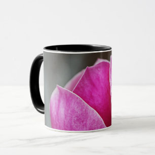 Mug Magnolia rose en pleine floraison
