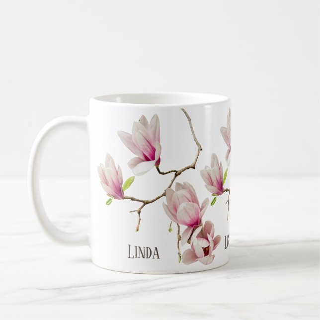 Mug Magnolia White (Gauche)