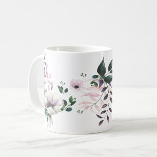 Mug Magnolias avec Musique de jardin Feuille