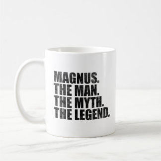 Mug Magnus nom, Magnus L'Homme Le Mythe La Légende